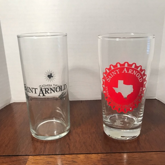 saint arnold Other - Saint Arnold drink Glasses